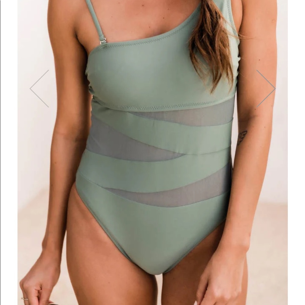 Pink Lily One Piece